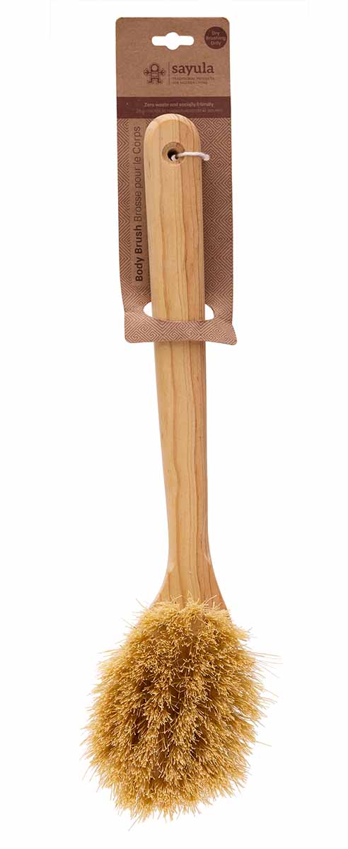 Body Brush with Handle | Sayula