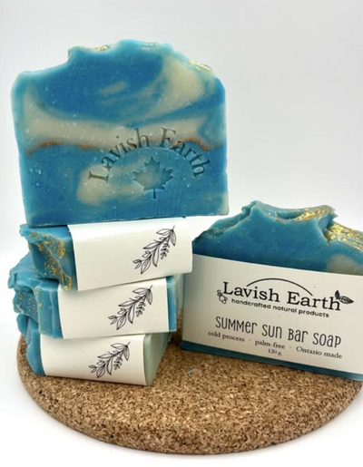 Handcrafted Bar Soap | Lavish Earth