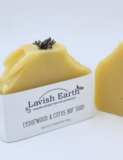 Handcrafted Bar Soap | Lavish Earth