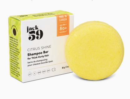 Citrus Shine Shampoo Bar | Jack59