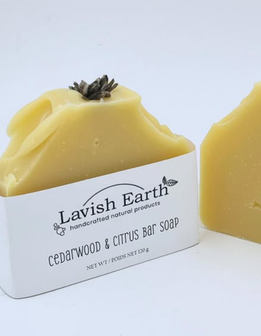 Handcrafted Bar Soap | Lavish Earth