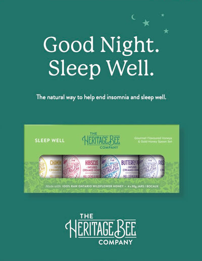 Sleep Well Gourmet Honey Giftset | Heritage Bee Co.