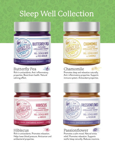 Sleep Well Gourmet Honey Giftset | Heritage Bee Co.