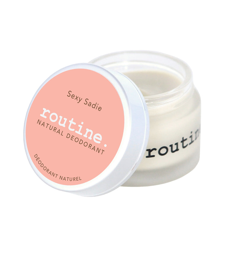 Sexy Sadie Natural Deodorant | Routine Natural Beauty