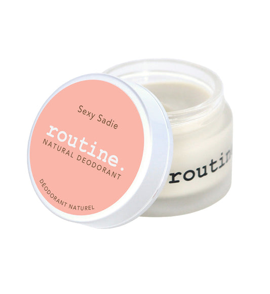 Sexy Sadie Natural Deodorant | Routine Natural Beauty