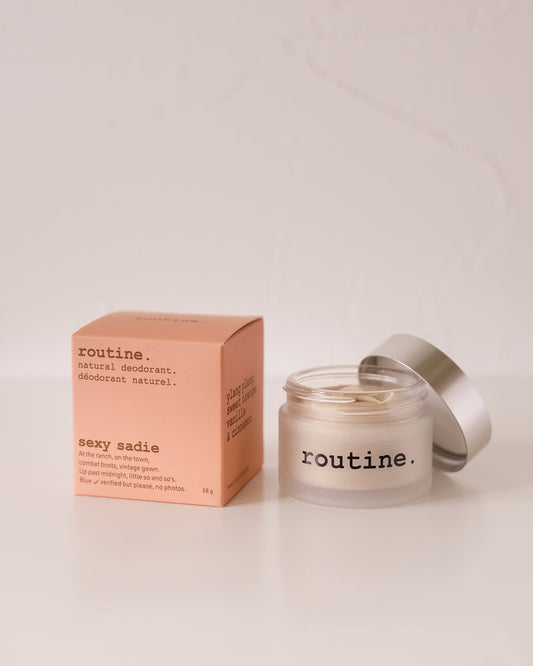 Sexy Sadie Natural Deodorant | Routine Natural Beauty