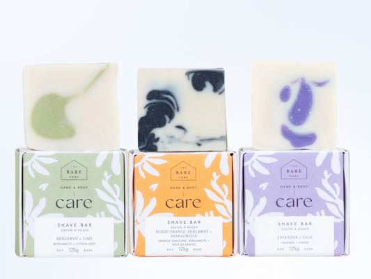 Shave Bar | The Bare Home