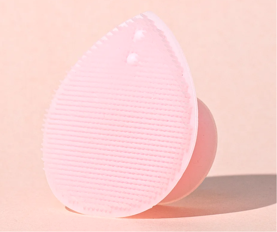 Silicone Cleansing Mitt | Midnight Paloma