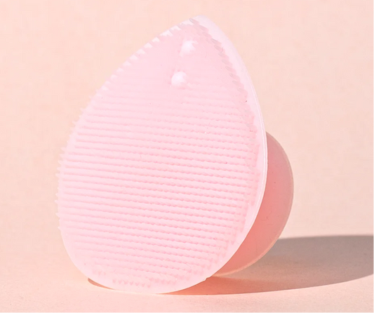 Silicone Cleansing Mitt | Midnight Paloma