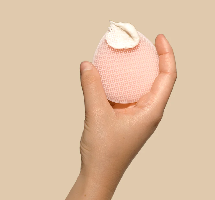Silicone Cleansing Mitt | Midnight Paloma