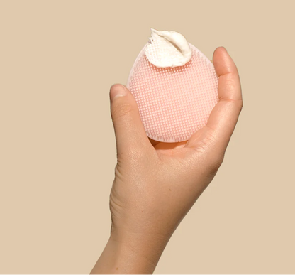 Silicone Cleansing Mitt | Midnight Paloma