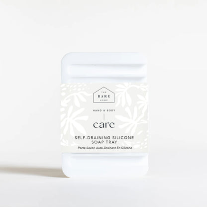 Self Draining Soap Tray | The Bare Home
