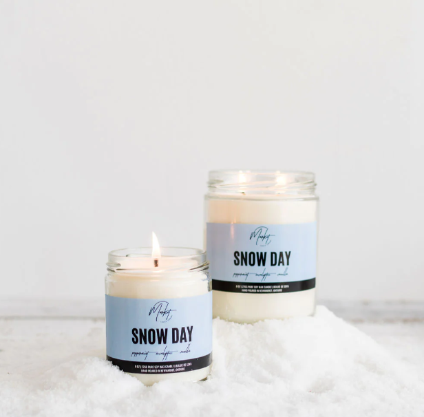 Snow Day Soy Candle | Market Candle Company