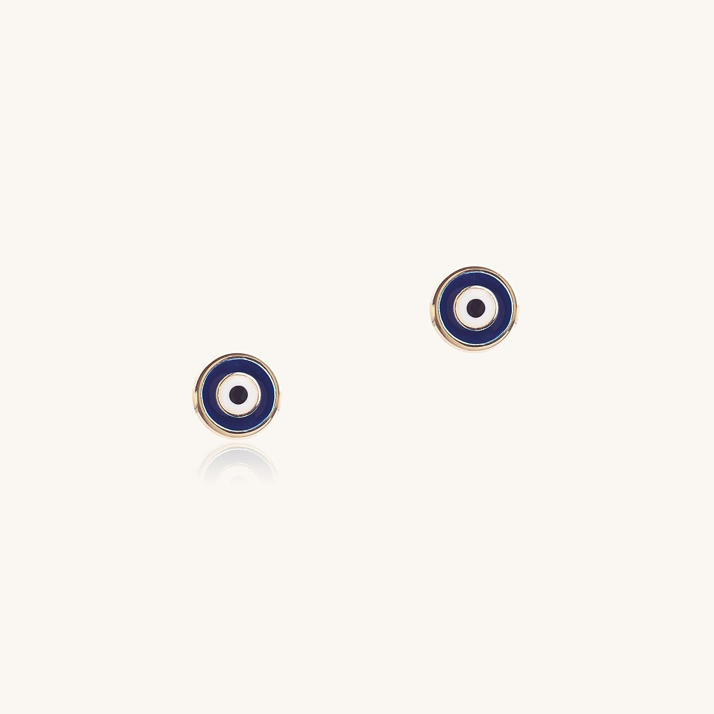 Solid Gold Stud Earrings | OLAEDA