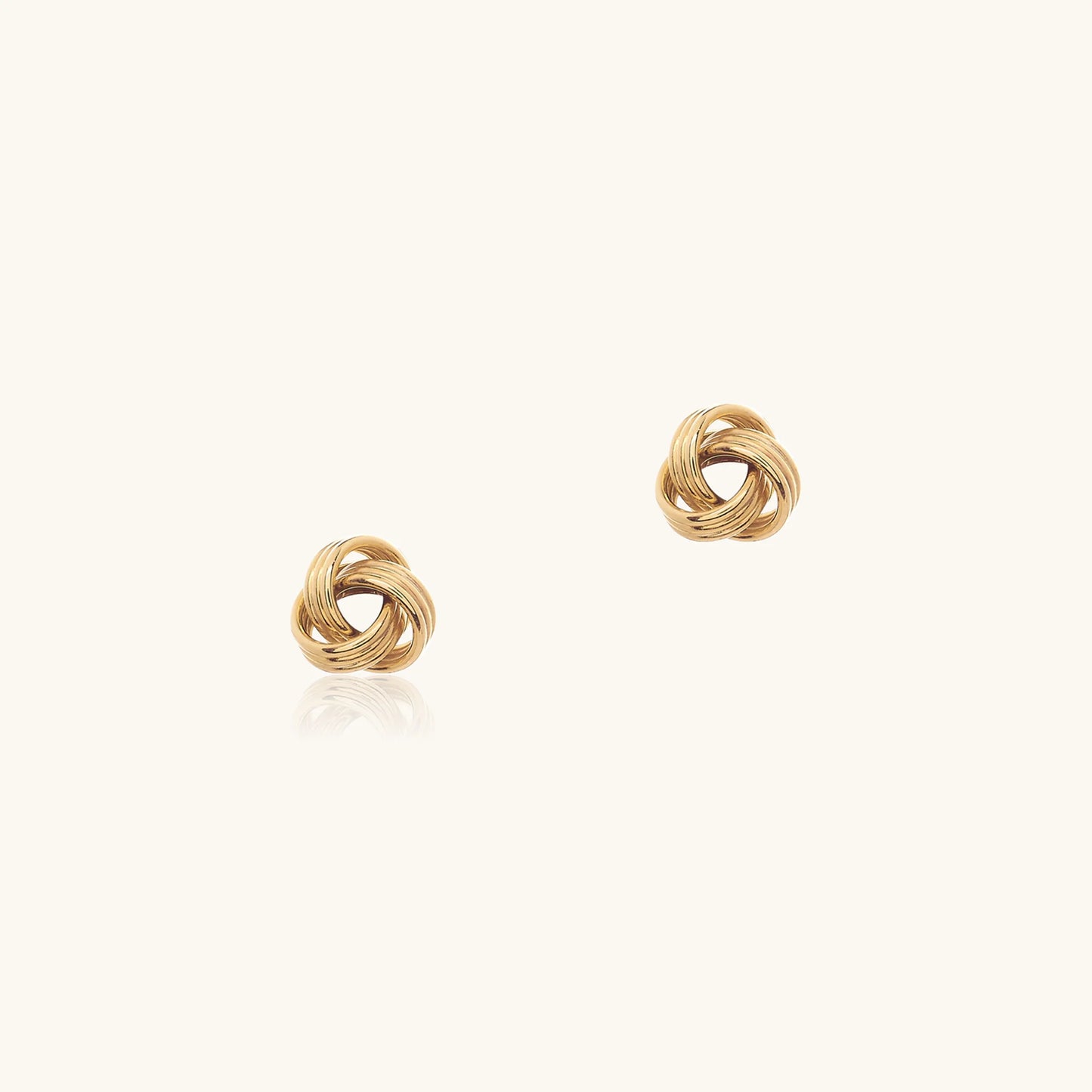 Solid Gold Stud Earrings | OLAEDA