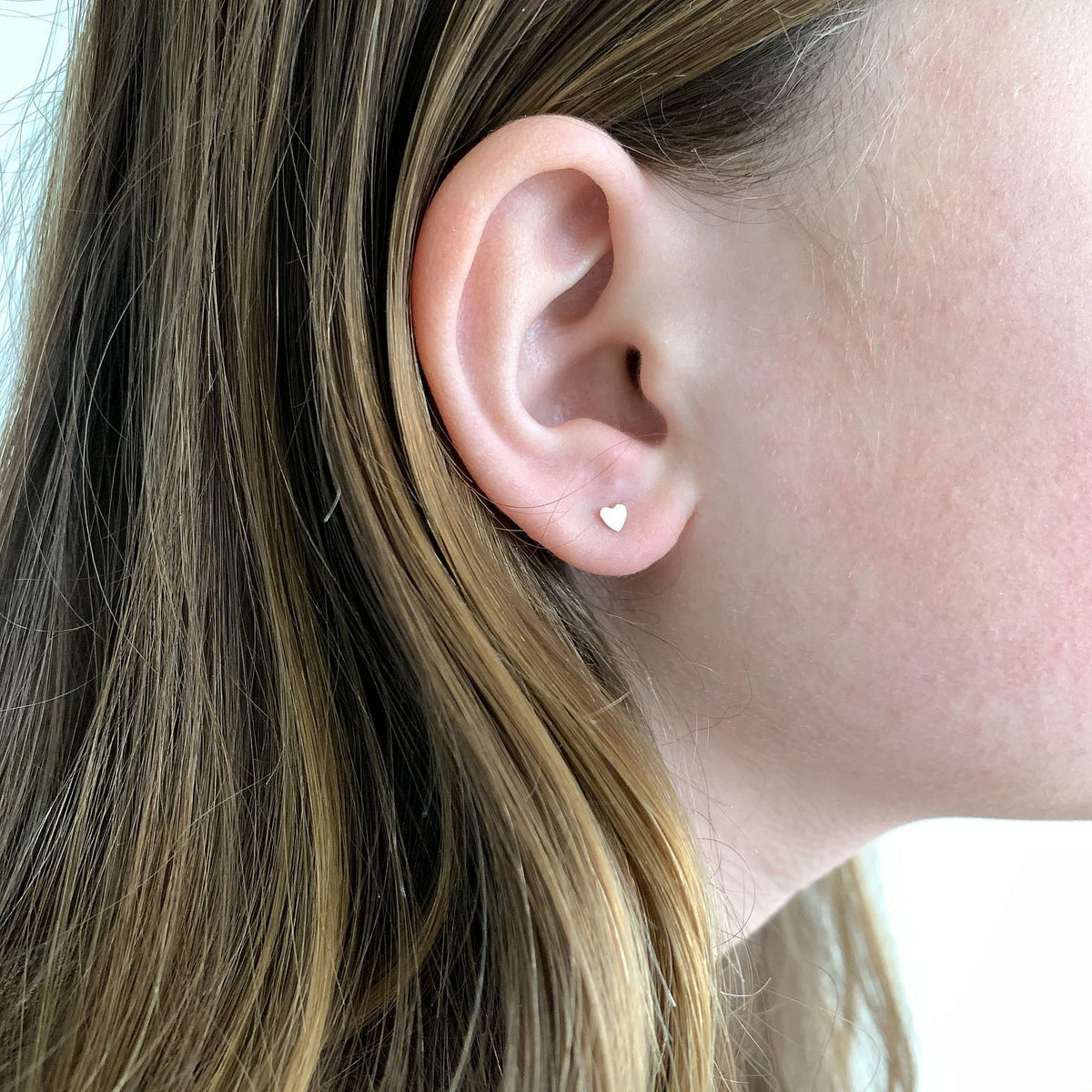 Sterling Silver Stud Earrings | OLAEDA