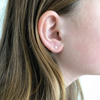 Sterling Silver Stud Earrings | OLAEDA