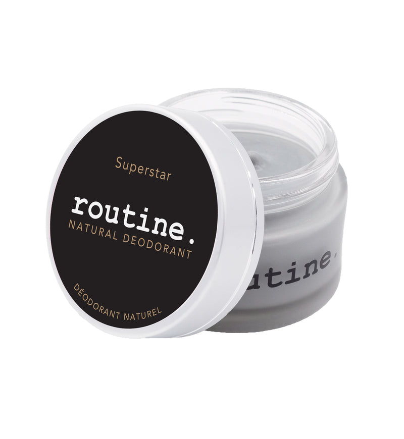 Superstar Natural Deodorant | Routine Natural Beauty