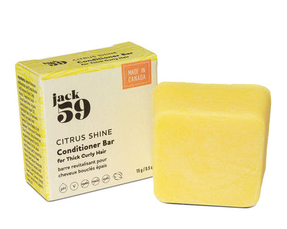 Citrus Shine Conditioner Bar | Jack59