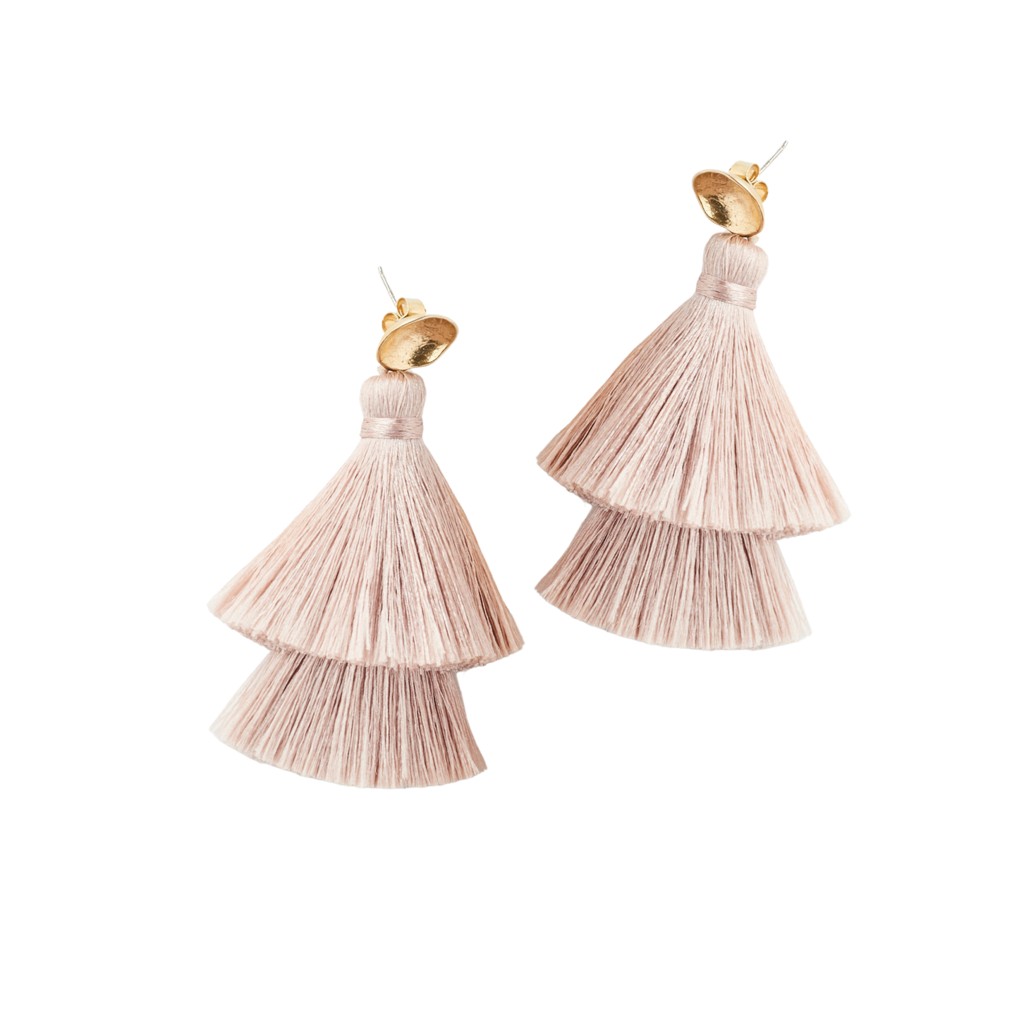 Double Take Tassle Earrings | OLAEDA
