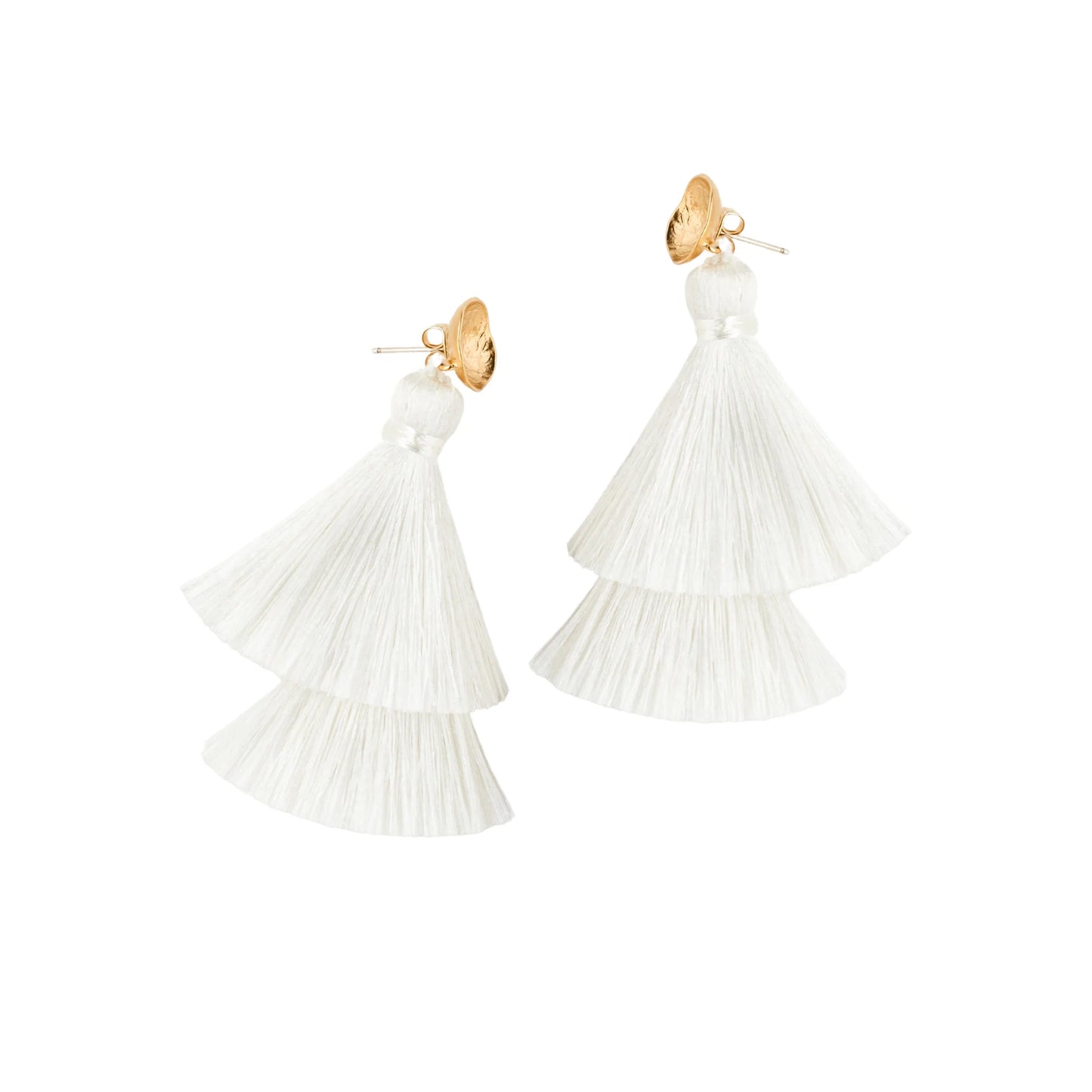 Double Take Tassle Earrings | OLAEDA