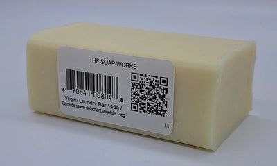 Vegan Laundry Bar 154g | The Soap Works