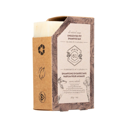Pet Shampoo Bar | Crate 61 Organics
