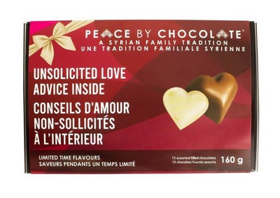 Valentine's Day 15 Piece Assorted Box | Peace by Chocolate