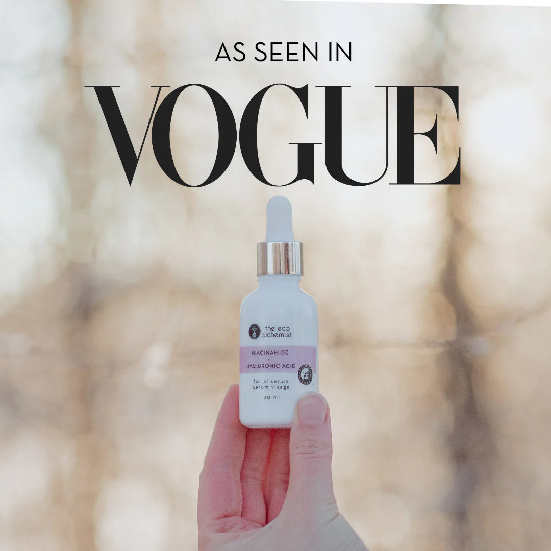 Niacinamide + Hyaluronic Acid Facial Serum 30ml | The Eco Alchemist