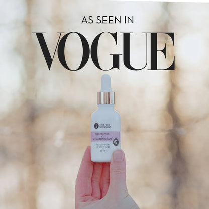 Niacinamide + Hyaluronic Acid Facial Serum 30ml | The Eco Alchemist