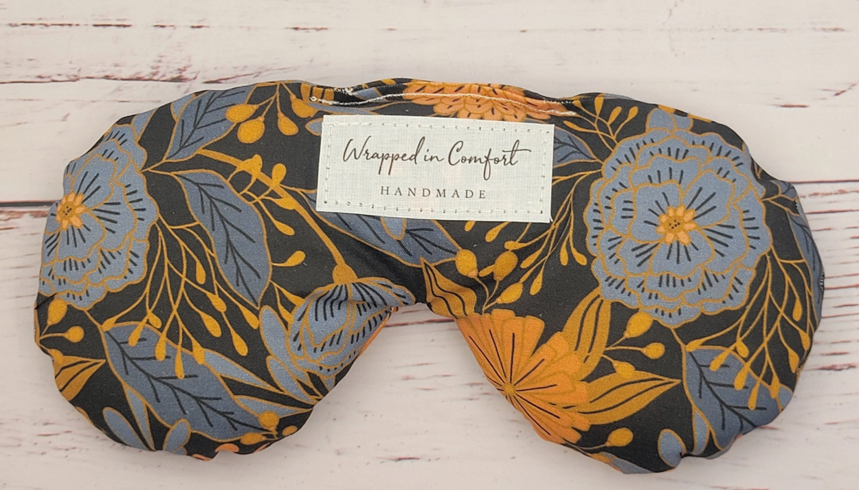 Organic Cotton Eye Pillows | Wrapped in Comfort