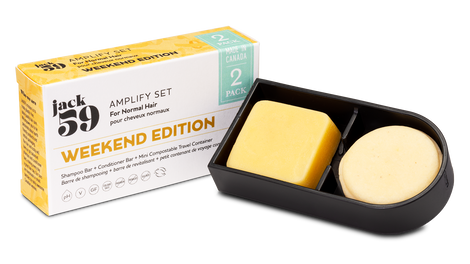 Amplify Travel Set for Normal Hair | Jack59