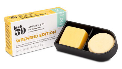 Amplify Travel Set for Normal Hair | Jack59