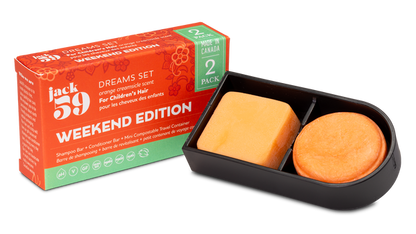Dreams Travel Set for Children's Hair | Jack59