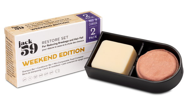 Restore Travel Set for Reducing Breakage & Hair Fall | Jack 59