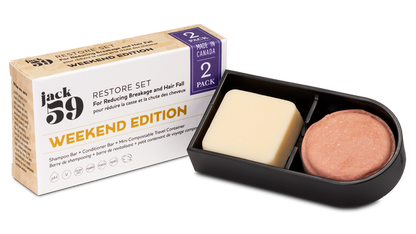 Restore Travel Set for Reducing Breakage & Hair Fall | Jack 59