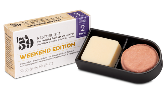 Restore Travel Set for Reducing Breakage & Hair Fall | Jack 59