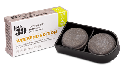 Jacked Travel Set for Short Hair | Jack 59