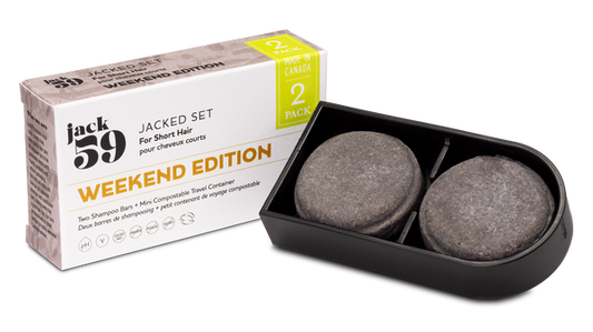 Jacked Travel Set for Short Hair | Jack 59