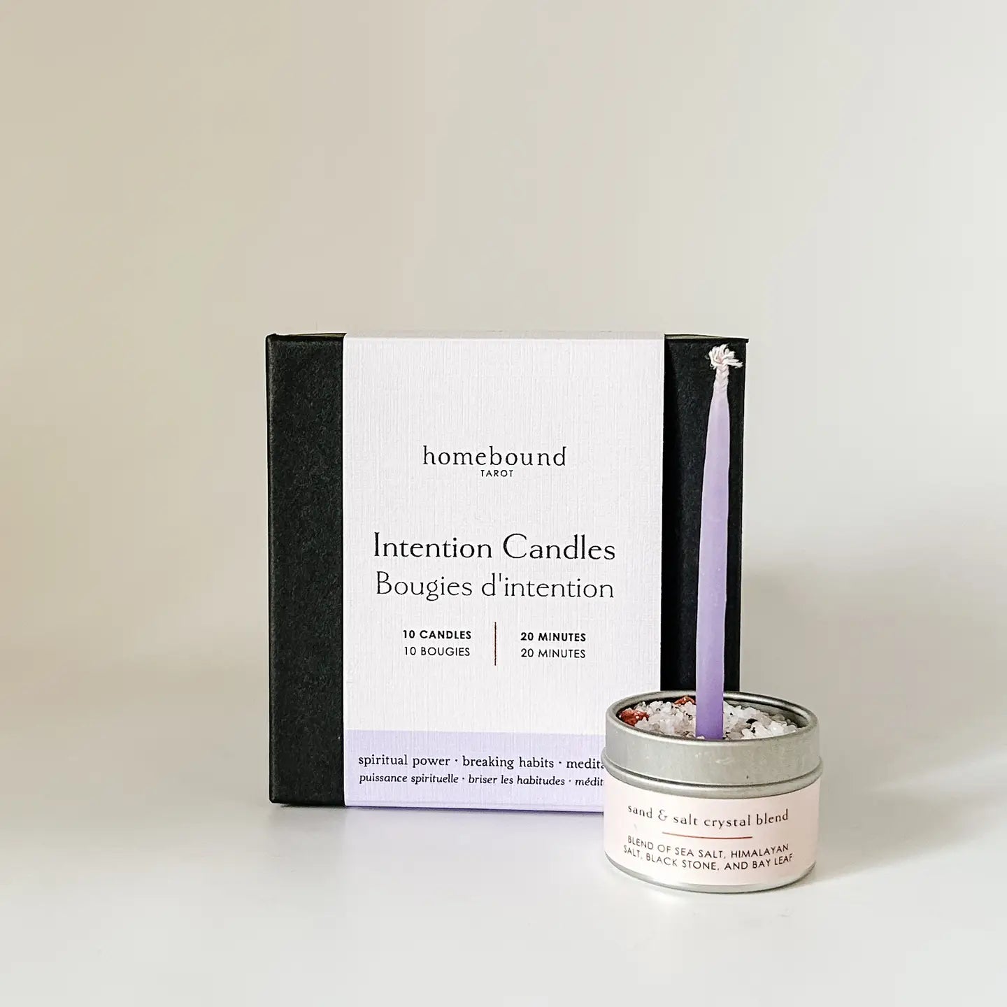 Intention Candles | Homebound Tarot