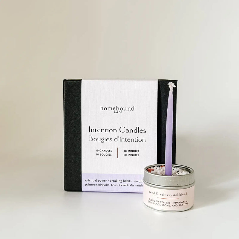 Intention Candles | Homebound Tarot