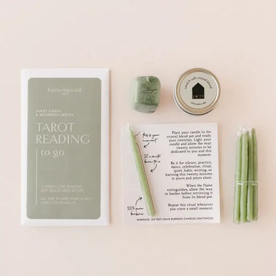 Abundance Manifestation Kit | Homebound Tarot