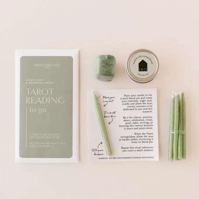 Abundance Manifestation Kit | Homebound Tarot