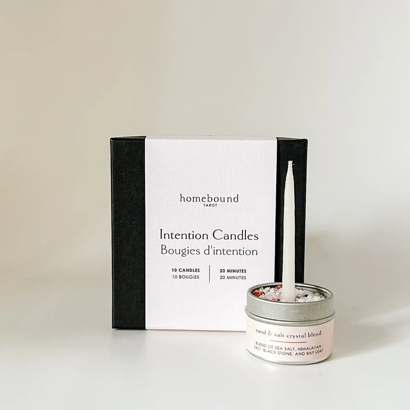 Intention Candles | Homebound Tarot