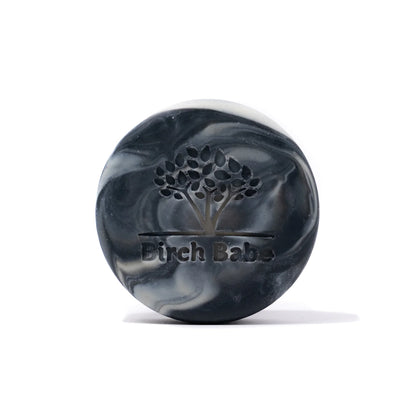 Charcoal and Lemongrass Botanical Body Bar | Birch Babe