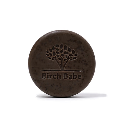 Coffee Body Scrub Bar | Birch Babe Naturals