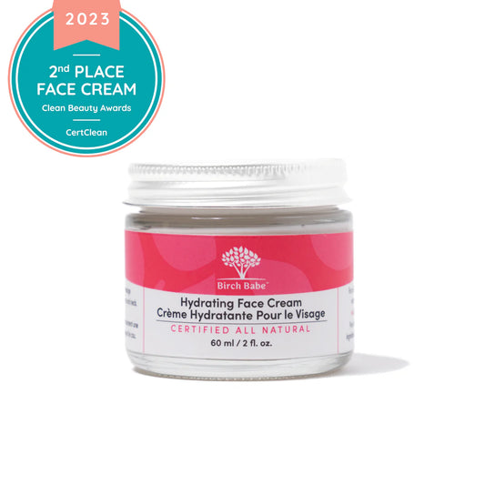 Hydrating Face Cream | Birch Babe