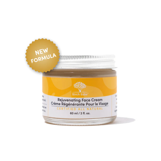 Rejuvenating Face Cream | Birch Babe