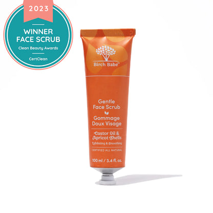 Gentle Face Scrub | Birch Babe