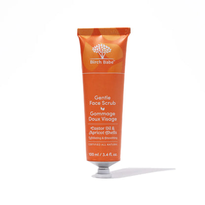 Gentle Face Scrub | Birch Babe